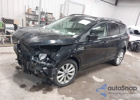 2019 Ford Escape Sel z USA, uszkodzony, nr VIN 1FMCU9HD0KUB38884